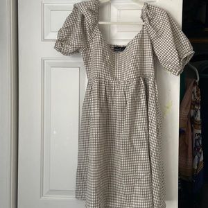 Pomander Place Tuckernuck Gingham Dress NWOT